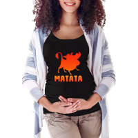 Cool Gradien Art Matata Maternity Scoop Neck T-shirt | Artistshot