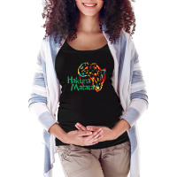 Funny Hakuna Matata Maternity Scoop Neck T-shirt | Artistshot