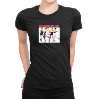 Wonder Girls The Sistar Orange Caramel Kpop Ladies Fitted T-shirt | Artistshot