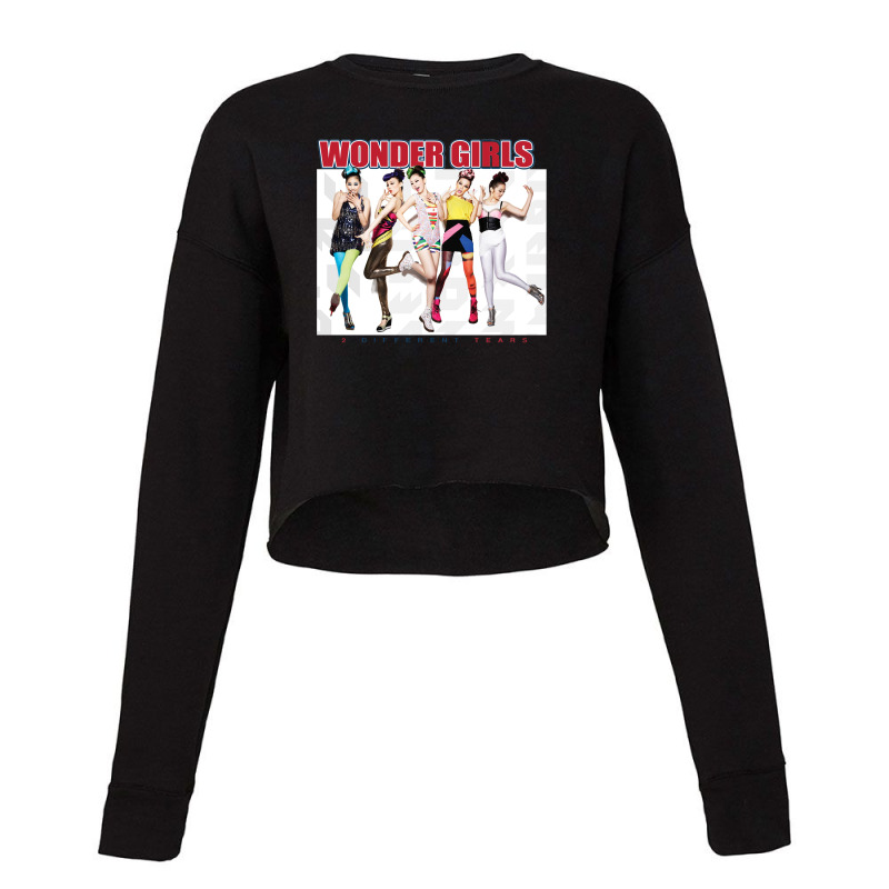 Wonder Girls The Sistar Orange Caramel Kpop Cropped Sweater by kivadogabaki | Artistshot