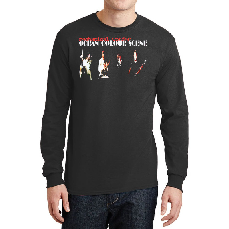 Vintage Photographic  American Musician Design Character Rock Long Sleeve Shirts | Artistshot