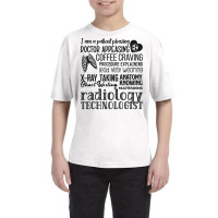 Multitasking Radiology Technologist Rad Tech T Shirt Youth Tee | Artistshot