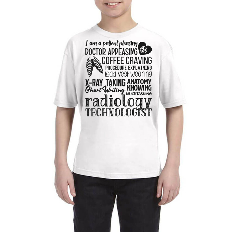 Multitasking Radiology Technologist Rad Tech T Shirt Youth Tee by komulavcasante6 | Artistshot