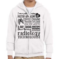 Multitasking Radiology Technologist Rad Tech T Shirt Youth Zipper Hoodie | Artistshot