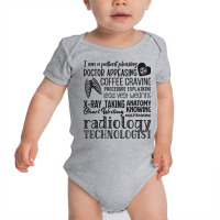 Multitasking Radiology Technologist Rad Tech T Shirt Baby Bodysuit | Artistshot