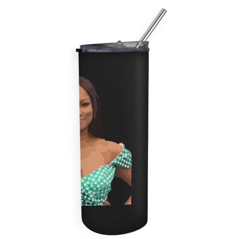 Graphic Picture  Chahoy Films Characters Gifts Women Skinny Tumbler | Artistshot