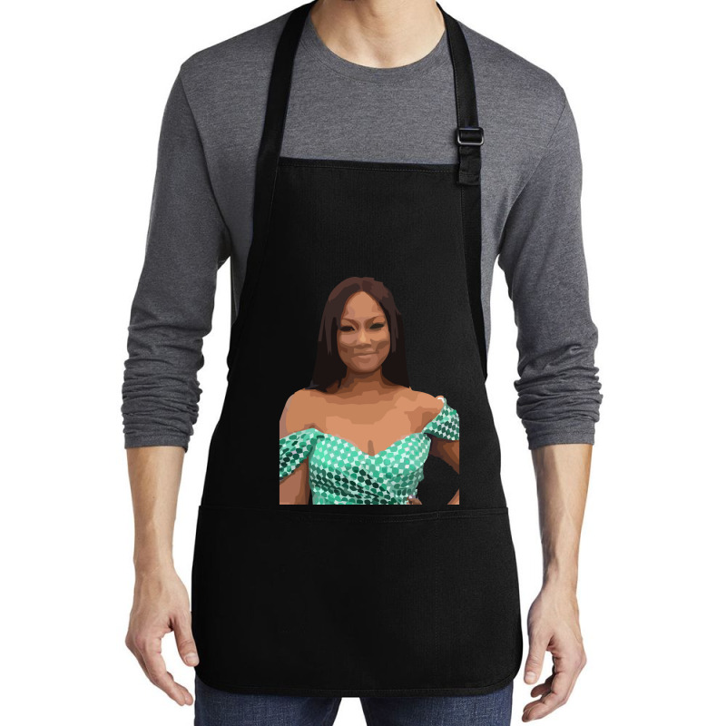 Graphic Picture  Chahoy Films Characters Gifts Women Medium-length Apron | Artistshot