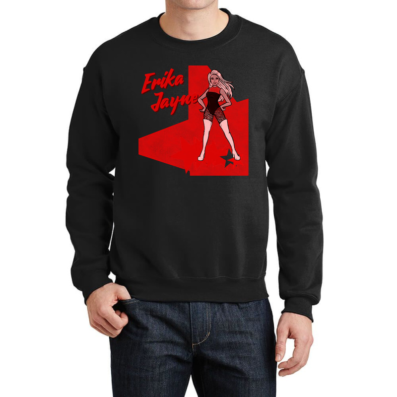 Graphic Picture  Erika Art Characters My Favorite People Crewneck Sweatshirt | Artistshot