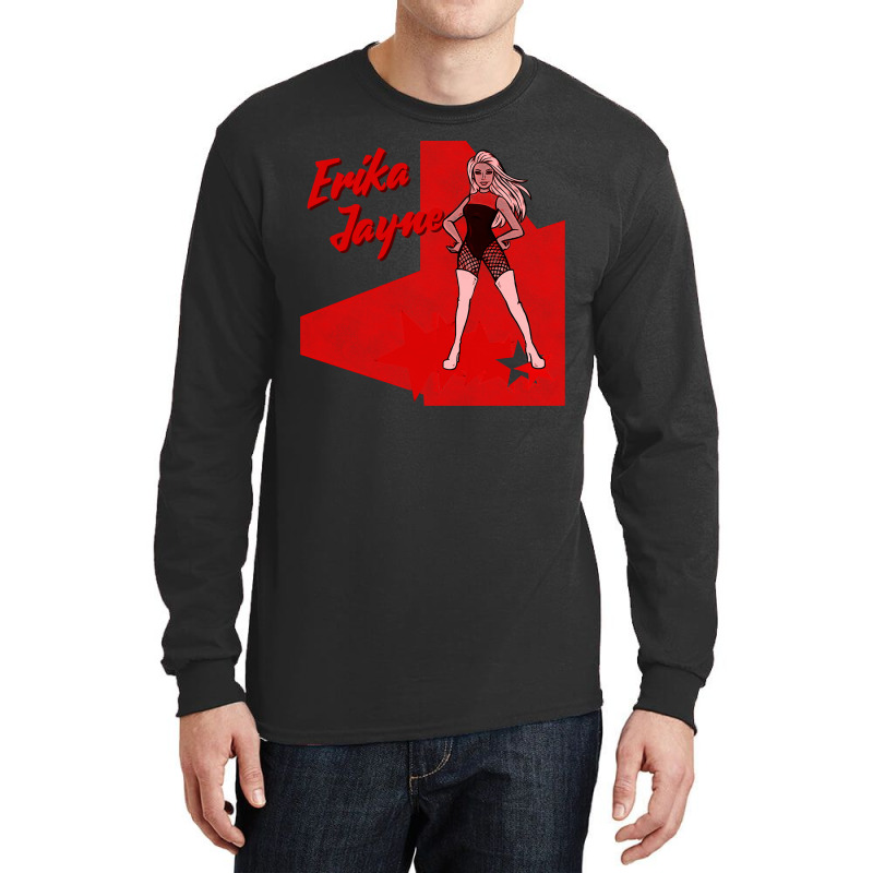 Graphic Picture  Erika Art Characters My Favorite People Long Sleeve Shirts | Artistshot