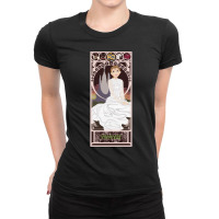 Classic Film  Fantasy Design Character Women Men Ladies Fitted T-shirt | Artistshot