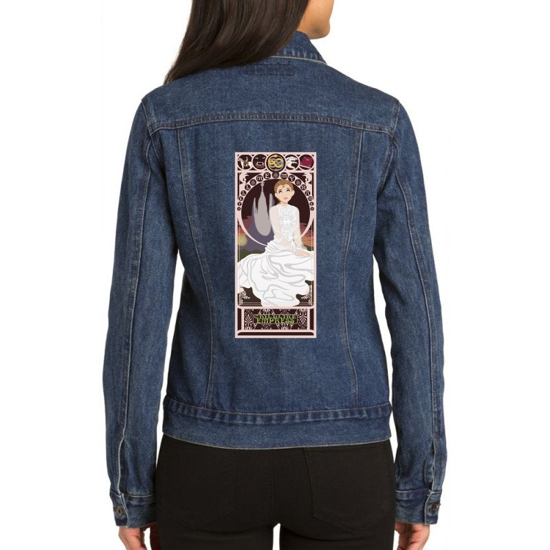 Classic Film  Fantasy Design Character Women Men Ladies Denim Jacket by Treex-Shop | Artistshot