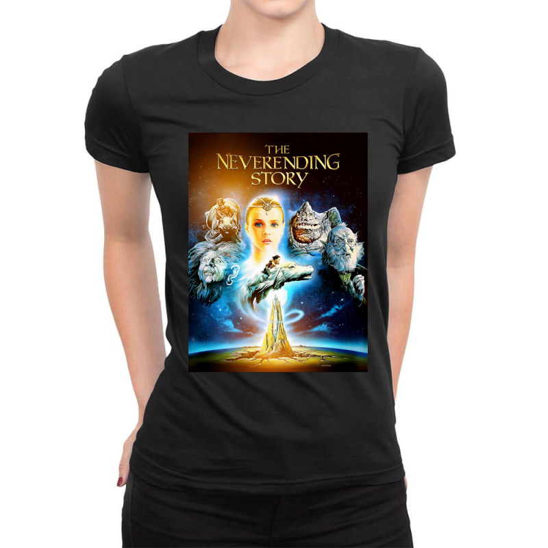 Classic Film  Film Series Films Characters Birthday Gifts Ladies Fitted T-Shirt by Treex-Shop | Artistshot