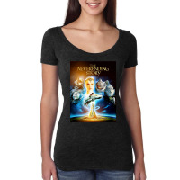 Classic Film  Film Series Films Characters Birthday Gifts Women's Triblend Scoop T-shirt | Artistshot