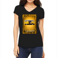 Retro Vintage  Road Film Art Characters Poster Women's V-neck T-shirt | Artistshot