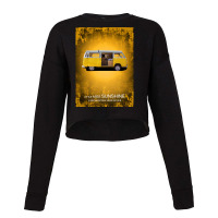 Retro Vintage  Road Film Art Characters Poster Cropped Sweater | Artistshot