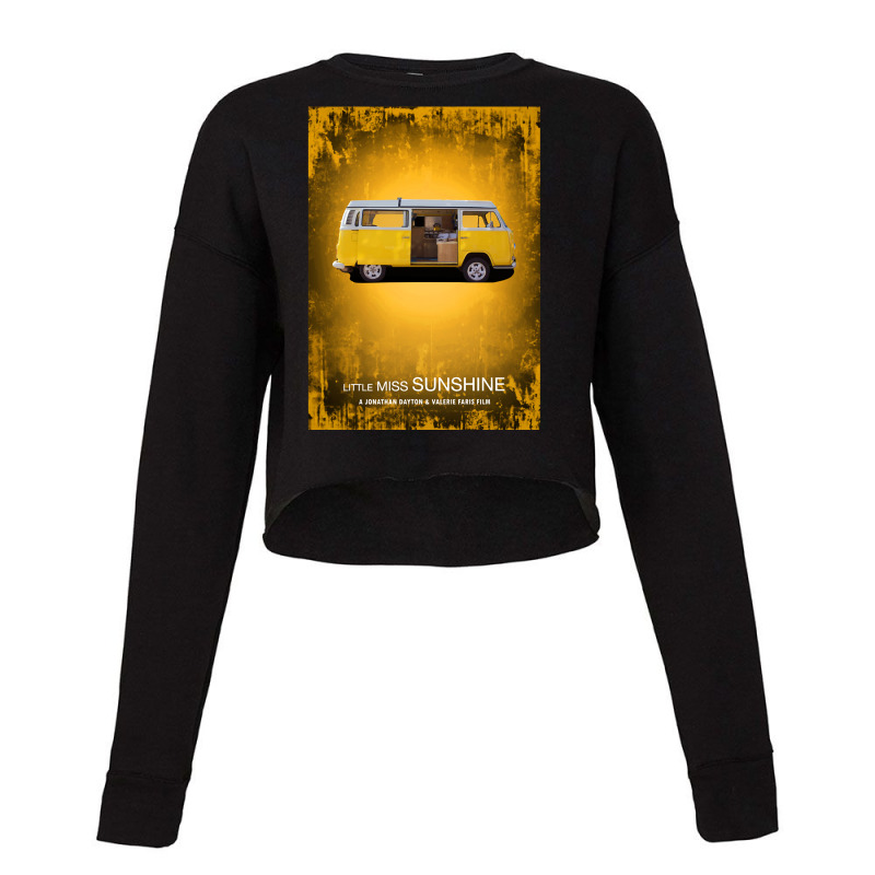 Retro Vintage  Road Film Art Characters Poster Cropped Sweater by Zery-Bart | Artistshot