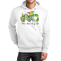 Peace Love King Cake Mardi Gras Tshirt Men Women Kids Premium T Shirt Unisex Hoodie | Artistshot