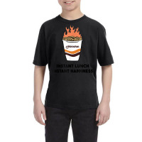 Maruchan Instant Lunch Instant Happiness Fiery Noodles T Shirt Youth Tee | Artistshot