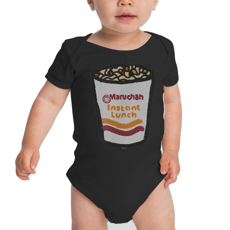 Maruchan Instant Lunch Ramen Noodle Doodle T Shirt Baby Bodysuit by survisgn | Artistshot