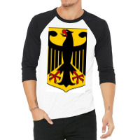 Bundesadler   Bundeswappen Deutschlands   German Emblem   Germany 3/4 Sleeve Shirt | Artistshot