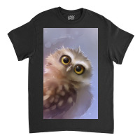 Burrowing Owl Classic T-shirt | Artistshot