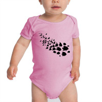 Fish And Birds Art Baby Bodysuit | Artistshot