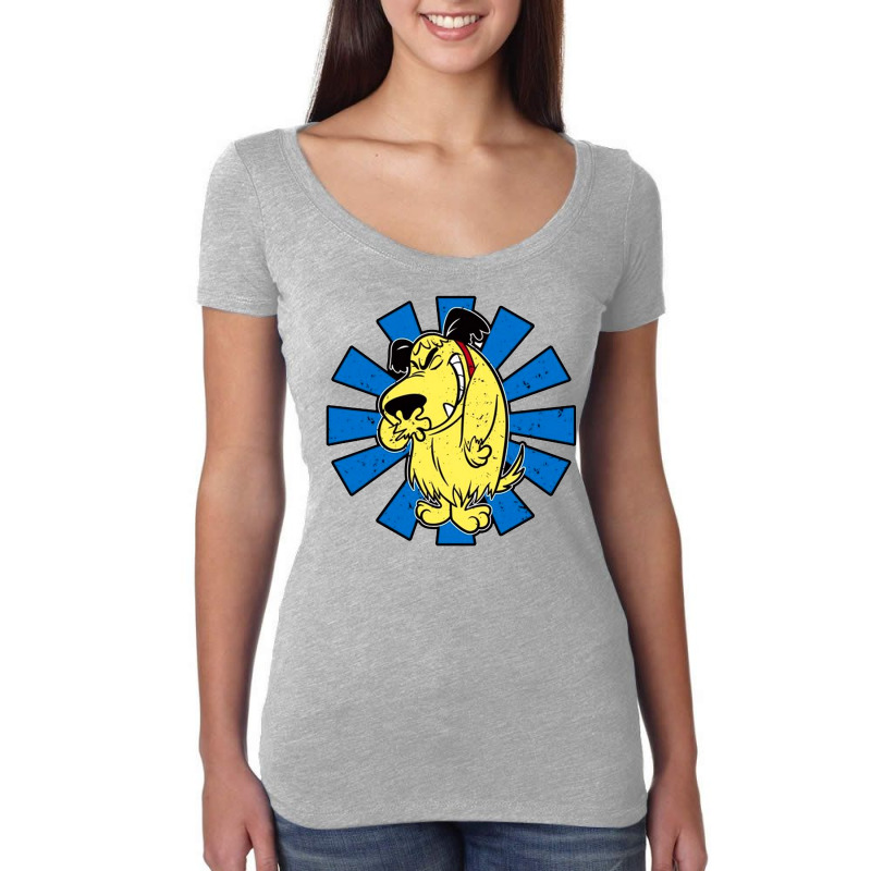 Wicked Dog Women's Triblend Scoop T-shirt by renkuz | Artistshot