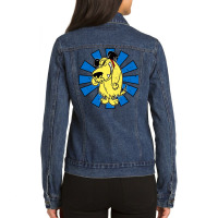 Wicked Dog Ladies Denim Jacket | Artistshot