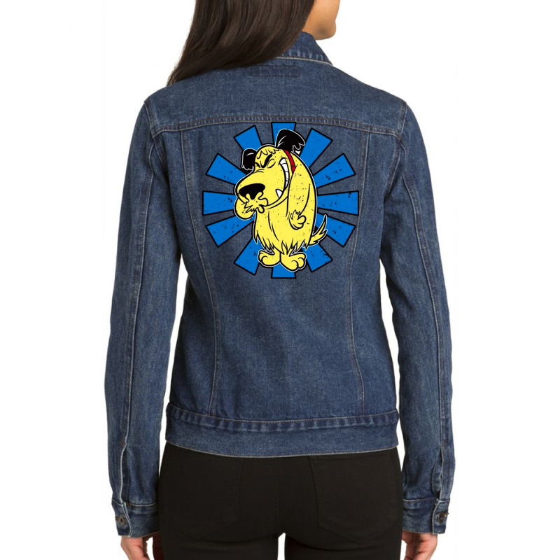 Wicked Dog Ladies Denim Jacket by renkuz | Artistshot