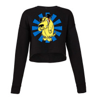 Wicked Dog Cropped Sweater | Artistshot