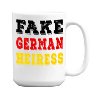 The Cut   Fake German Heiress Premium T Shirt 15 Oz Coffee Mug | Artistshot