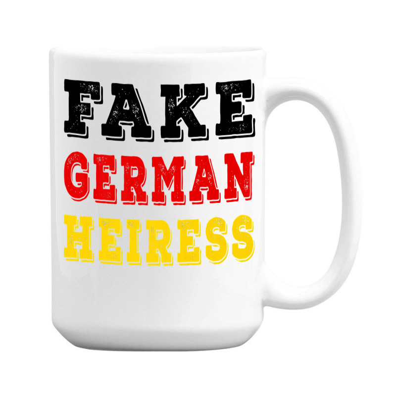 The Cut   Fake German Heiress Premium T Shirt 15 Oz Coffee Mug | Artistshot