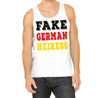 The Cut   Fake German Heiress Premium T Shirt Tank Top | Artistshot