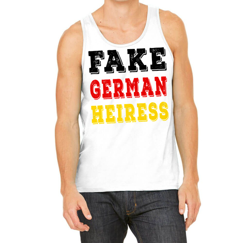 The Cut   Fake German Heiress Premium T Shirt Tank Top | Artistshot