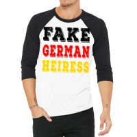 The Cut   Fake German Heiress Premium T Shirt 3/4 Sleeve Shirt | Artistshot