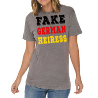 The Cut   Fake German Heiress Premium T Shirt Vintage T-shirt | Artistshot