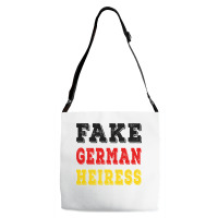 The Cut   Fake German Heiress Premium T Shirt Adjustable Strap Totes | Artistshot