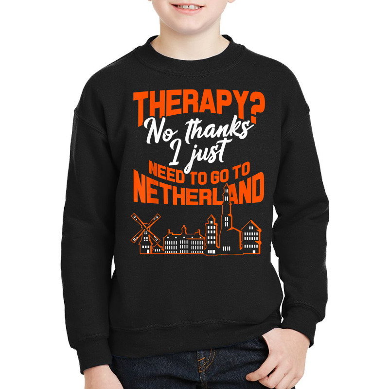 Netherlands Gift Amsterdam Dutch Groningen Limburg Utrecht T Shirt Youth Sweatshirt by survisgn | Artistshot