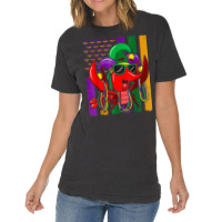 Vintage Crawfish Mardi Gras Costume Carnival Celebration T Shirt Vintage T-shirt | Artistshot