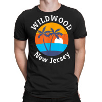 Wildwood Beach New Jersey Summer Vacation Souvenir T Shirt T-shirt | Artistshot