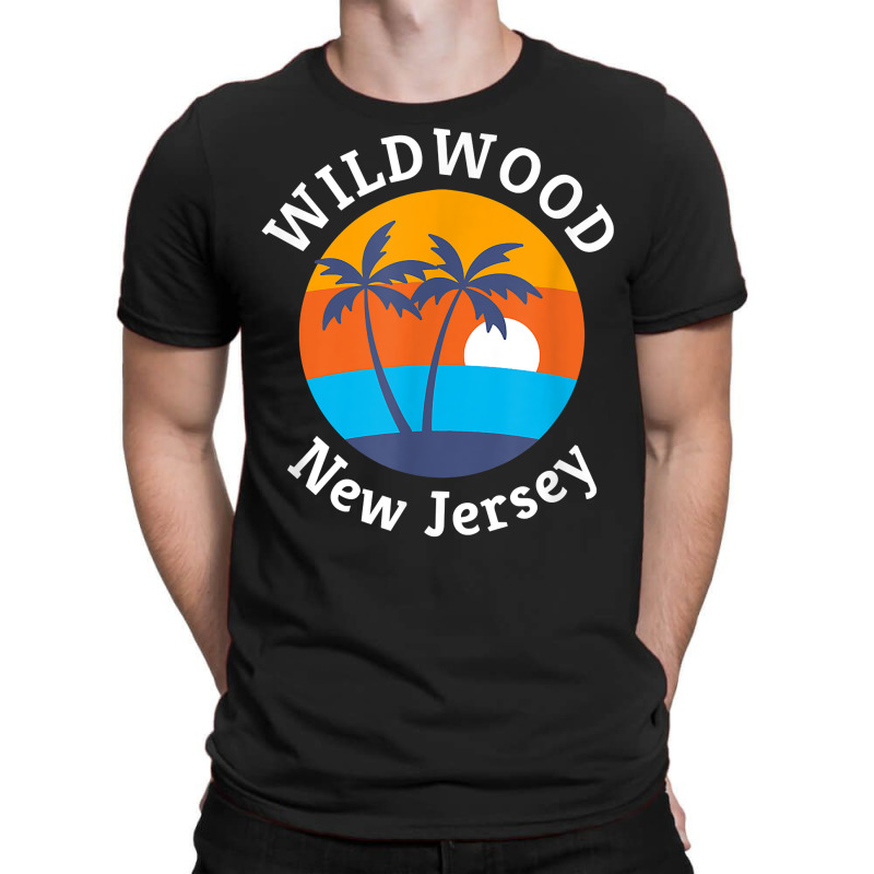 Wildwood Beach New Jersey Summer Vacation Souvenir T Shirt T-shirt | Artistshot