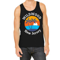 Wildwood Beach New Jersey Summer Vacation Souvenir T Shirt Tank Top | Artistshot