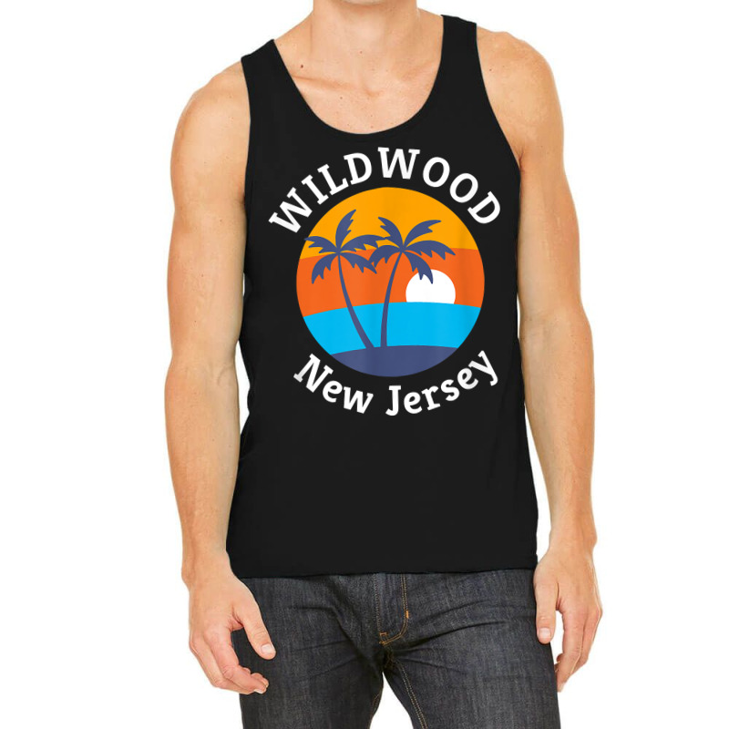 Wildwood Beach New Jersey Summer Vacation Souvenir T Shirt Tank Top | Artistshot