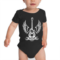 Music Rock Guitar Baby Bodysuit | Artistshot