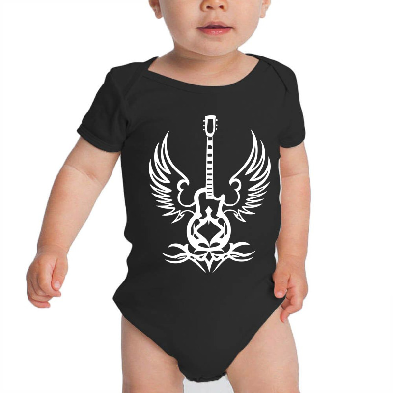 Music Rock Guitar Baby Bodysuit by Gotthis Tees | Artistshot