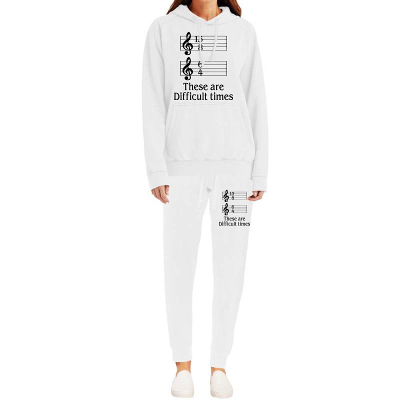 Music There Are Difficult Times Hoodie & Jogger set by Gotthis Tees | Artistshot