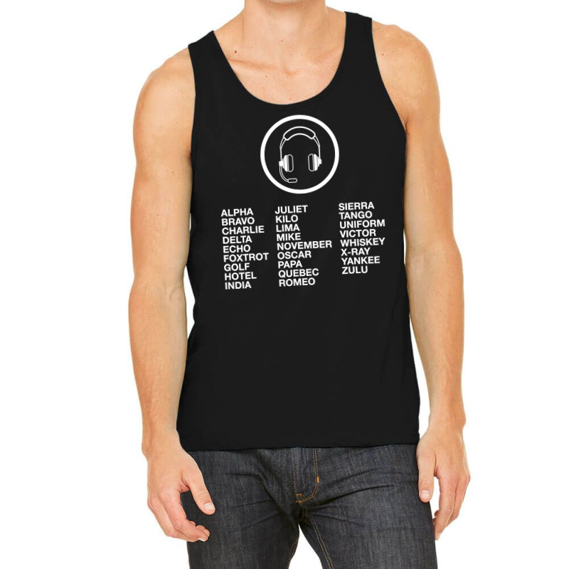 Aviation Phonetic Alphabet T Shirt Tank Top | Artistshot