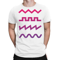 Waveform Techno Synthesizer Synth Analog T Shirt T-shirt | Artistshot