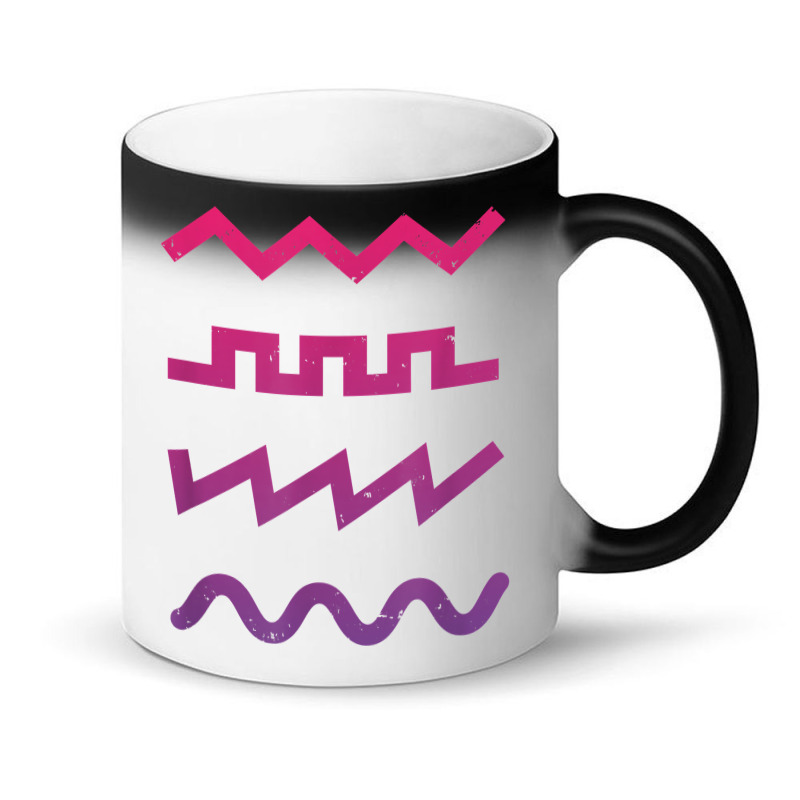 Waveform Techno Synthesizer Synth Analog T Shirt Magic Mug | Artistshot