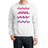 Waveform Techno Synthesizer Synth Analog T Shirt Crewneck Sweatshirt | Artistshot